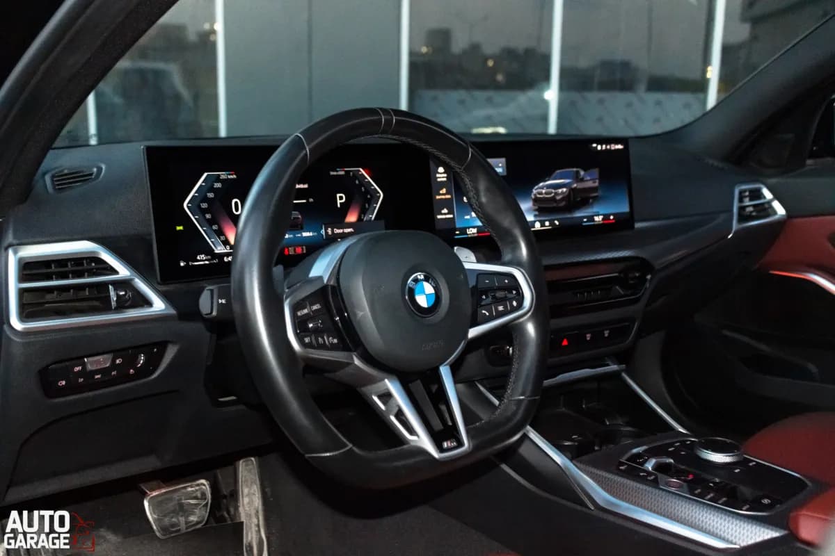 بي ام دبليو 320i 2026 أم سبورت باكيدج أسود أوتوماتيك — مستعملة