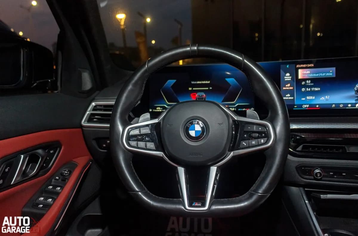 بي ام دبليو 320i 2026 أم سبورت باكيدج أسود أوتوماتيك — مستعملة