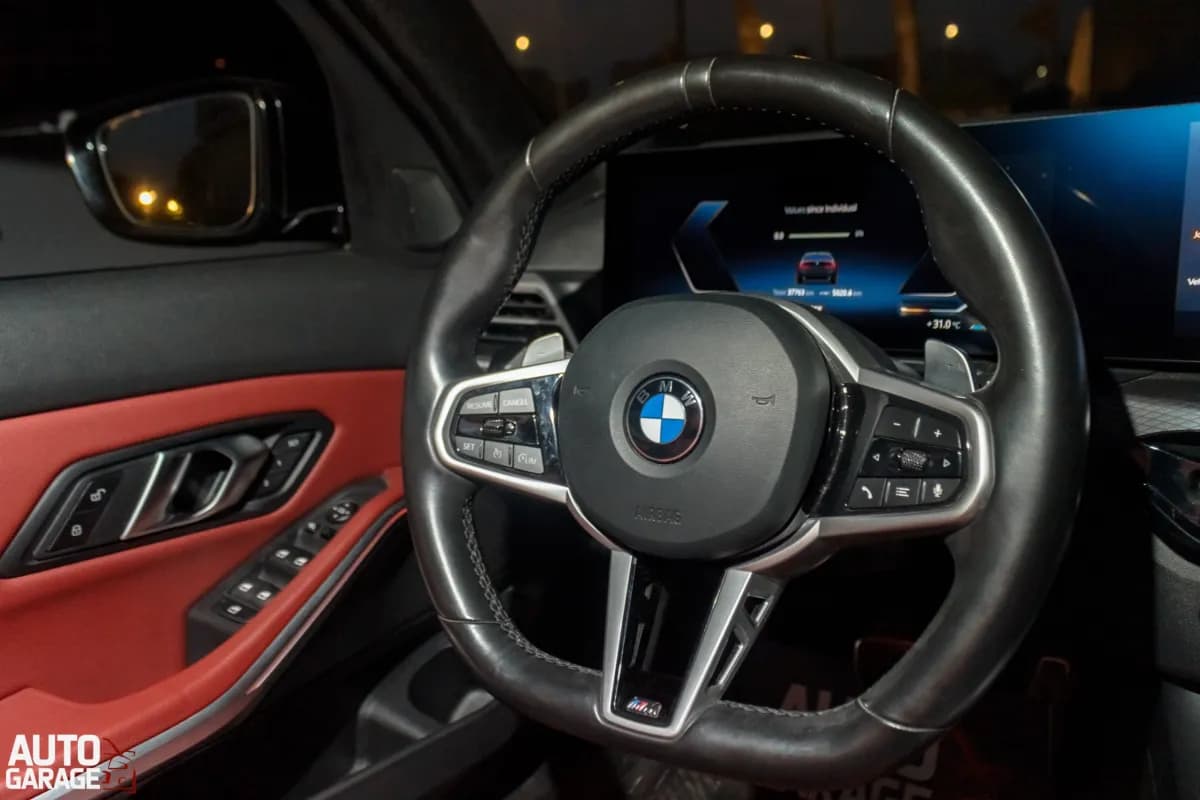 بي ام دبليو 320i 2026 أم سبورت باكيدج أسود أوتوماتيك — مستعملة