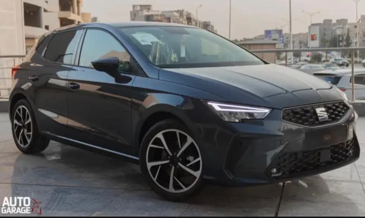 سيات ابيزا 2026 اف ار أسود أوتوماتيك — جديدة