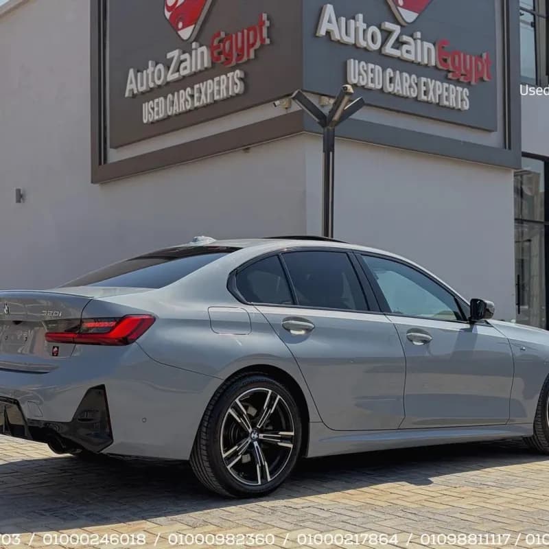 بي ام دبليو 320i 2026 ام سبورت رمادي ناردو أوتوماتيك — مستعملة