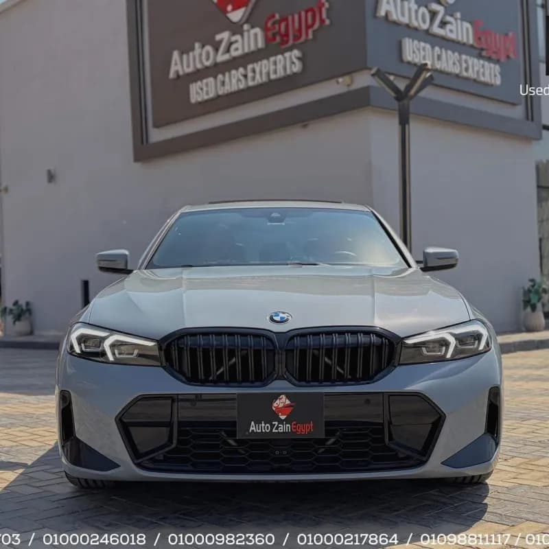 بي ام دبليو 320i 2026 ام سبورت رمادي ناردو أوتوماتيك — مستعملة
