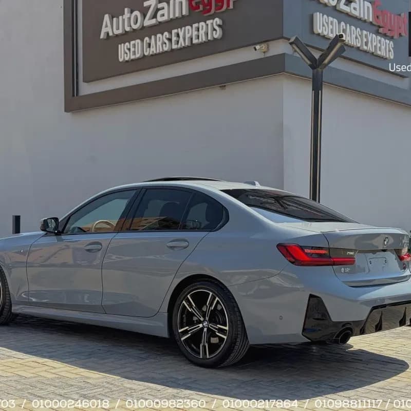 بي ام دبليو 320i 2026 ام سبورت رمادي ناردو أوتوماتيك — مستعملة