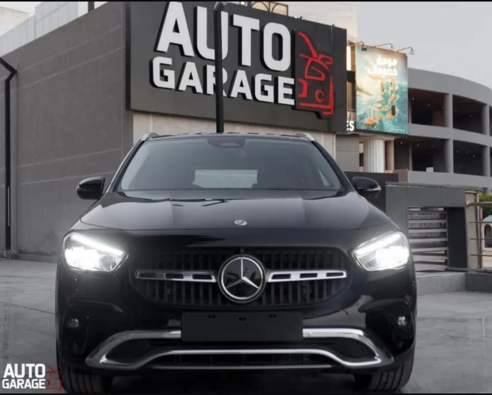 مرسيدس بنز GLA 180 2026 بروجرسيف أسود أوتوماتيك — جديدة