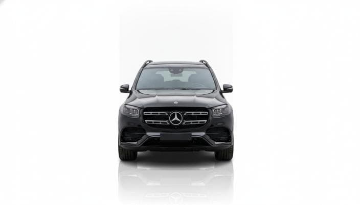 مرسيدس بنز GLS 580 2026 4 ماتيك أسود أوتوماتيك — مستعملة