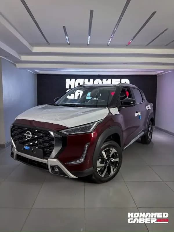 نيسان ماجنيت 2027 أكسنتا بنفسجي أوتوماتيك — جديدة