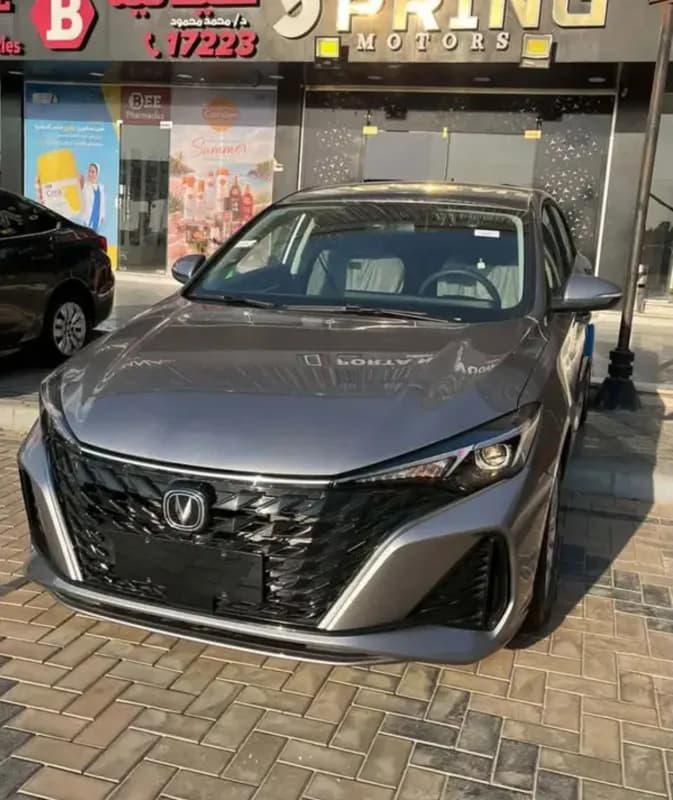 تشانغان إيدو 2027 ايليت رمادي أوتوماتيك — جديدة
