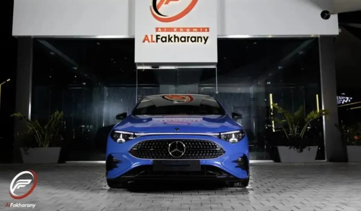 مرسيدس بنز CLA 200 2026 ايه ام جي أزرق أوتوماتيك — جديدة