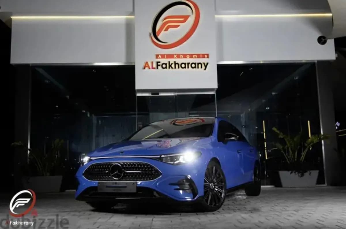 مرسيدس بنز CLA 200 2026 ايه ام جي أزرق أوتوماتيك — جديدة