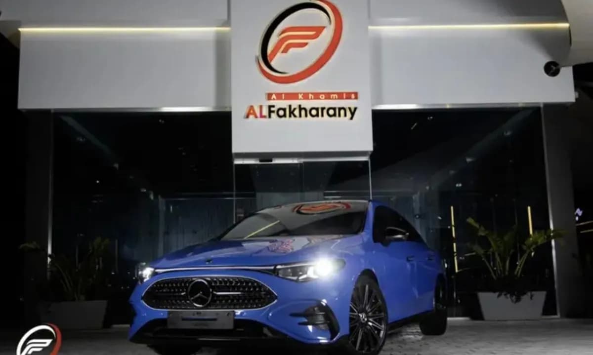 مرسيدس بنز CLA 200 2026 ايه ام جي أزرق أوتوماتيك — جديدة