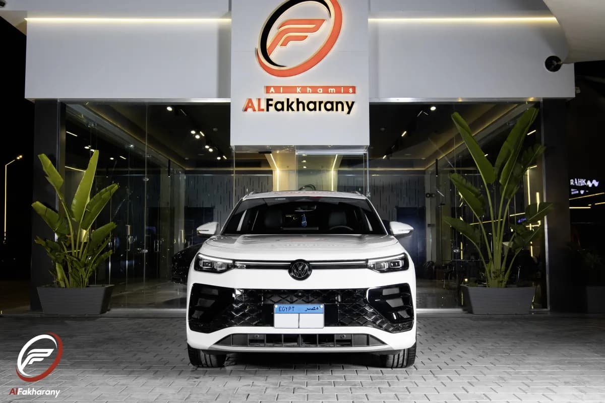 فولكس فاجن Tayron 2026 ار لاين أبيض أوتوماتيك — مستعملة