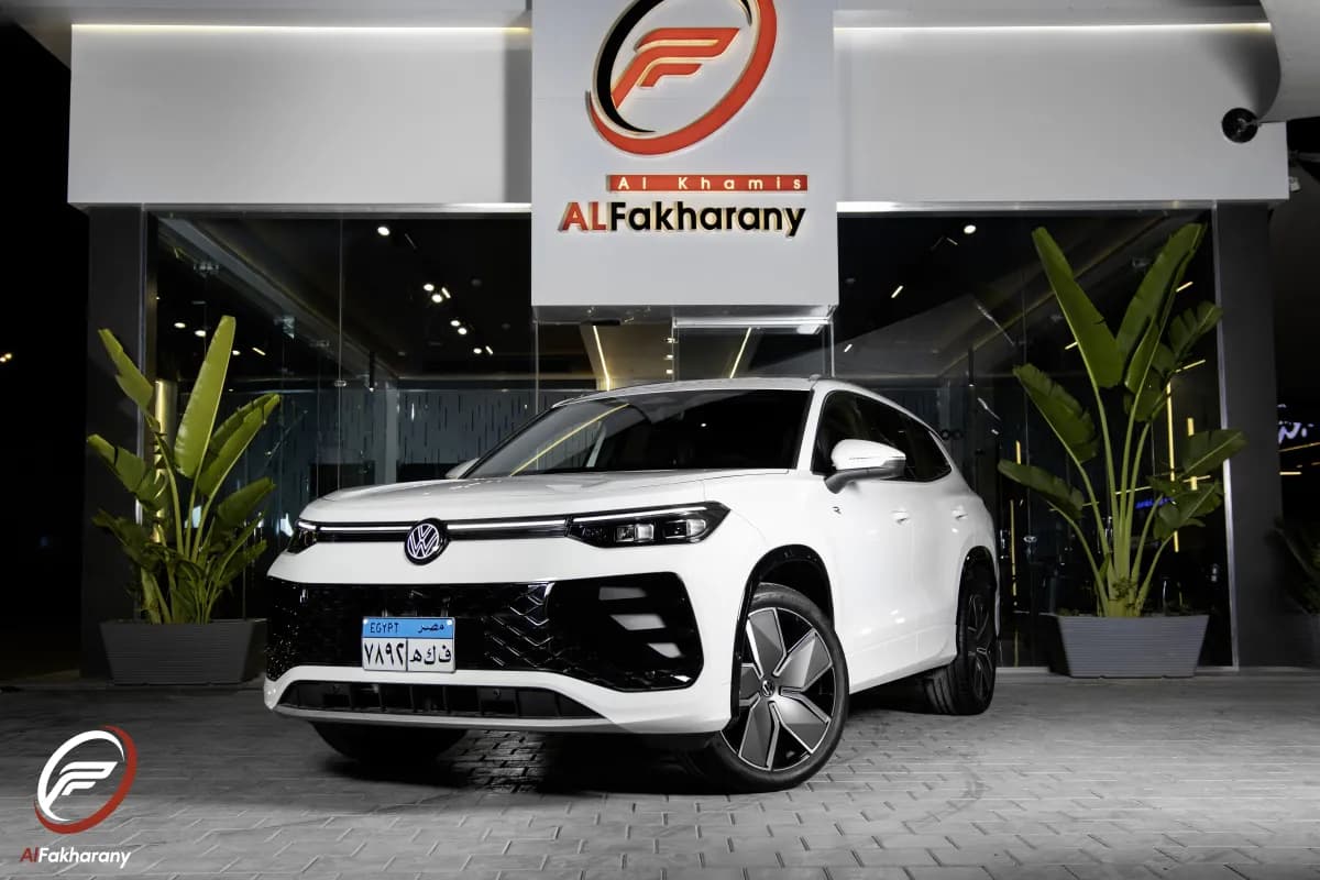 فولكس فاجن Tayron 2026 ار لاين أبيض أوتوماتيك — مستعملة
