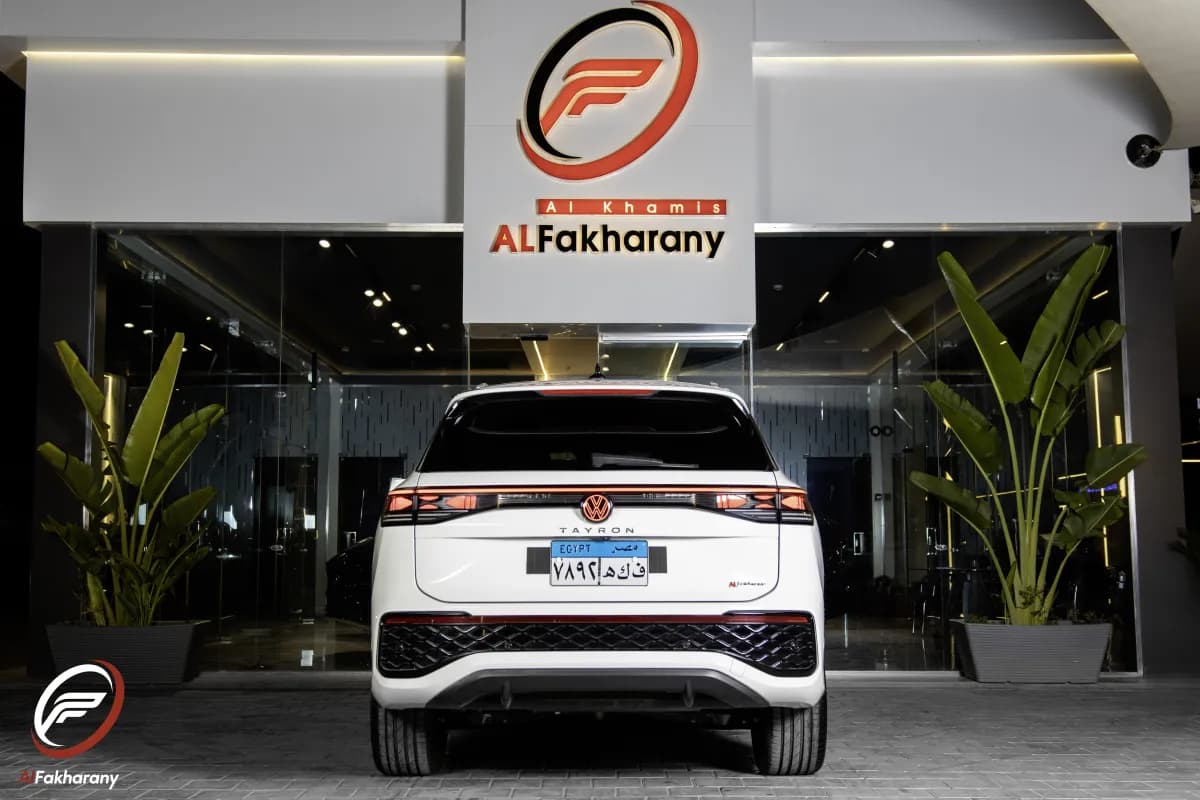 فولكس فاجن Tayron 2026 ار لاين أبيض أوتوماتيك — مستعملة