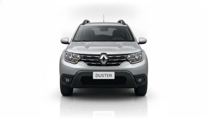 رينو داستر 2019 اتش2 فضي أوتوماتيك — مستعملة - 1