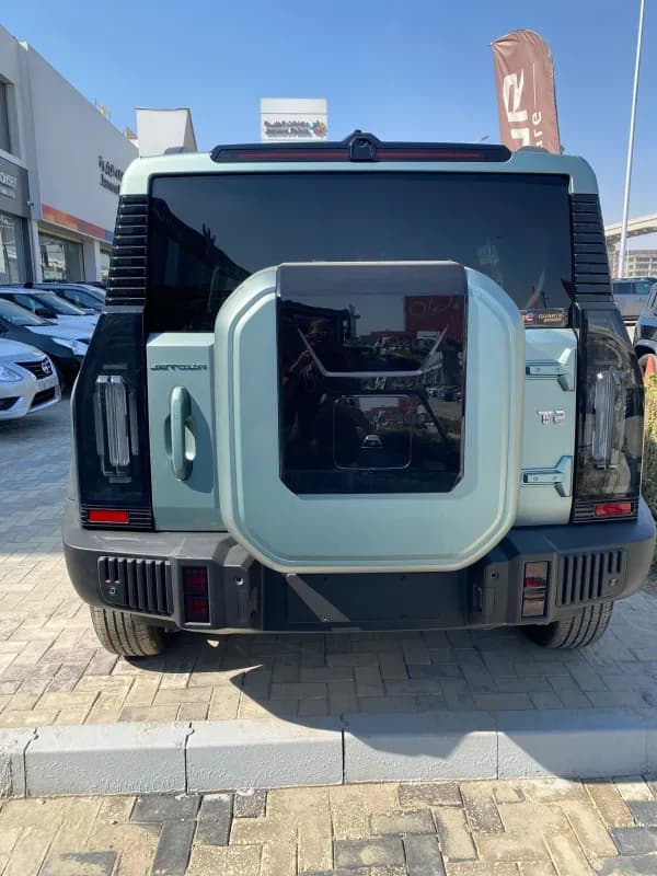جيتور تي 2 2027 متّ كَلور أخضر ناقل حركة مزدوج القابض — جديدة