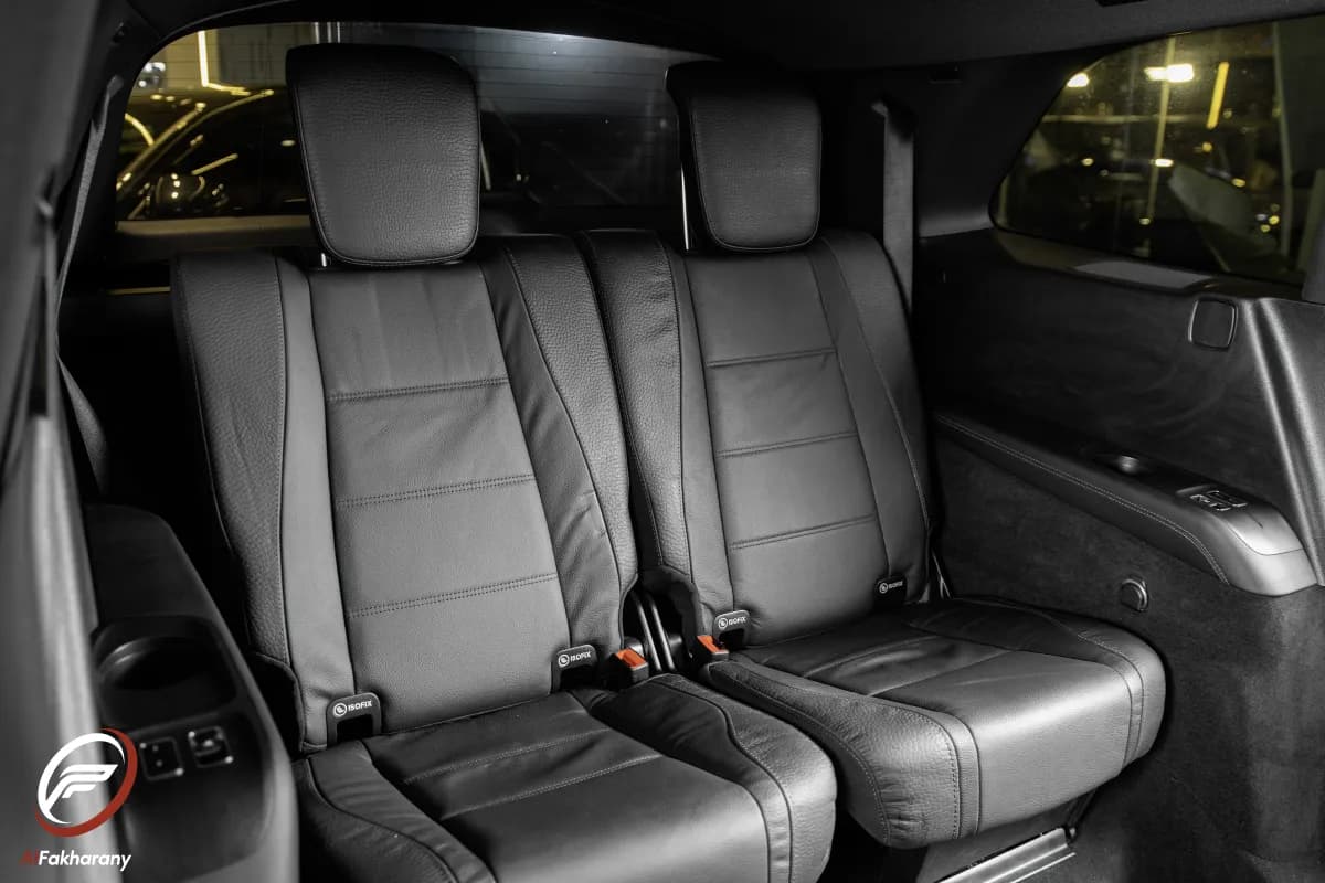 مرسيدس بنز GLS 580 2023 4 ماتيك أسود أوتوماتيك — مستعملة