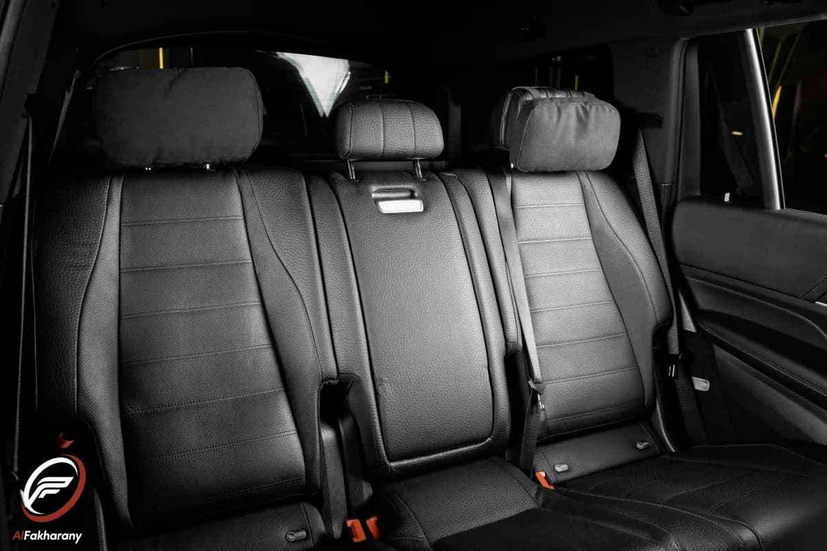 مرسيدس بنز GLS 580 2023 4 ماتيك أسود أوتوماتيك — مستعملة