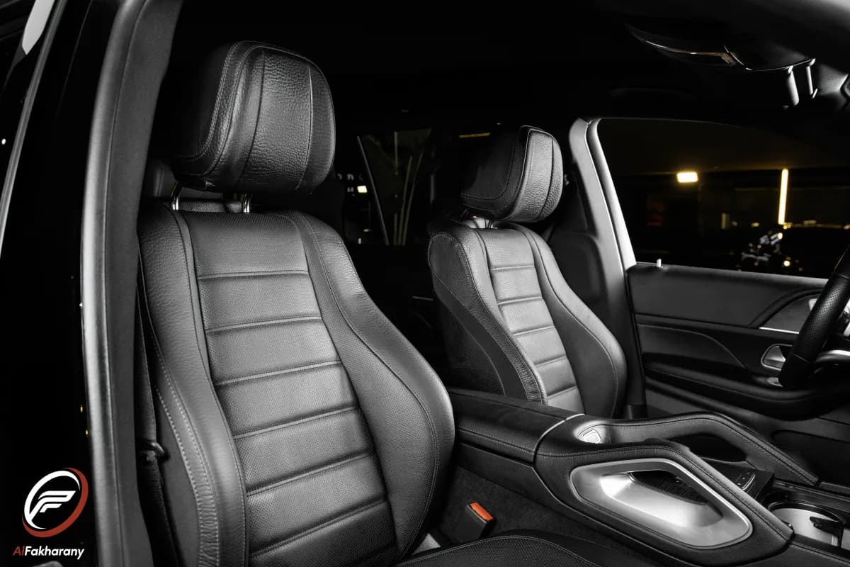 مرسيدس بنز GLS 580 2023 4 ماتيك أسود أوتوماتيك — مستعملة