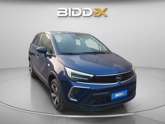 Opel Crossland 2022 Innovation Dark Blue Automatic — Used