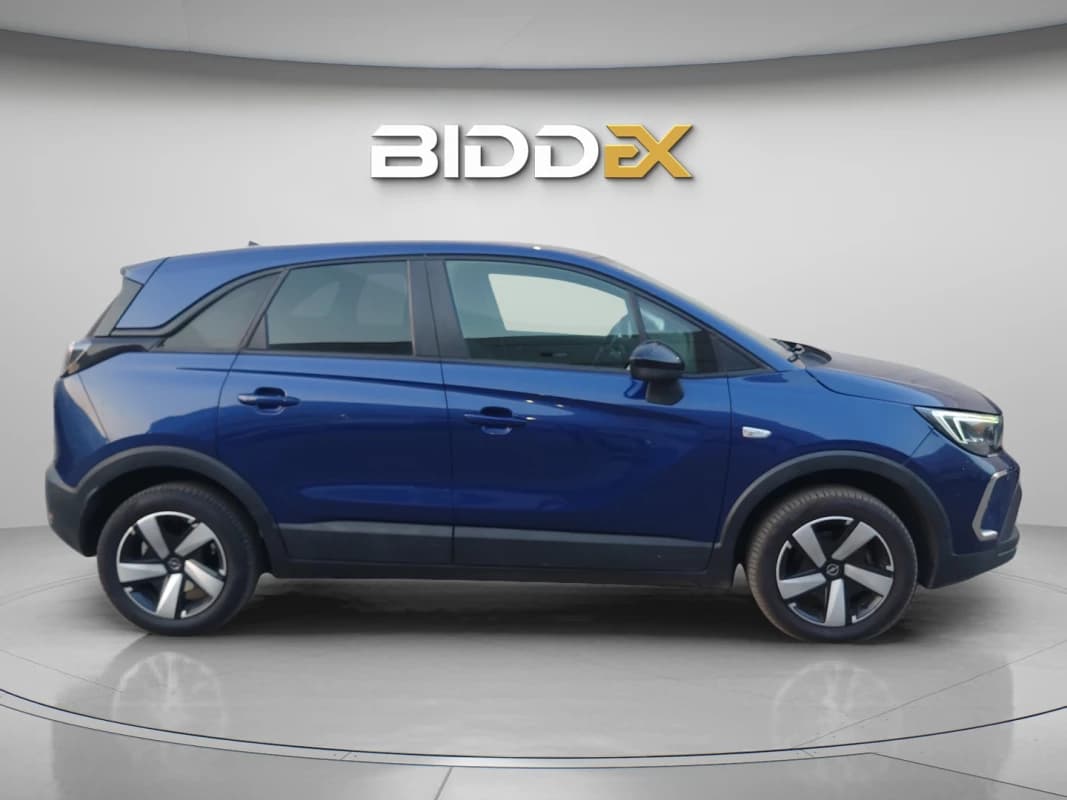 Opel Crossland 2022 Innovation Dark Blue Automatic — Used