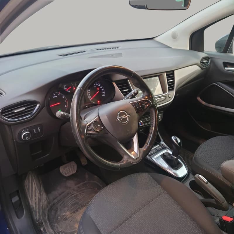 Opel Crossland 2022 Innovation Dark Blue Automatic — Used