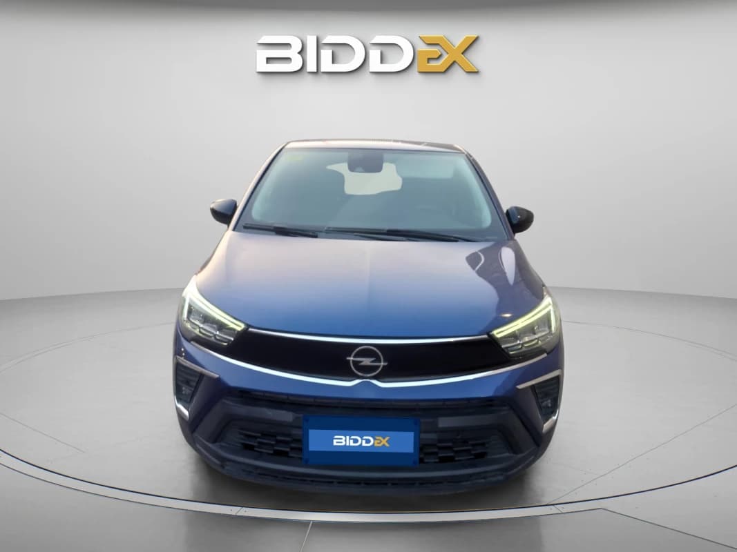 Opel Crossland 2022 Innovation Dark Blue Automatic — Used