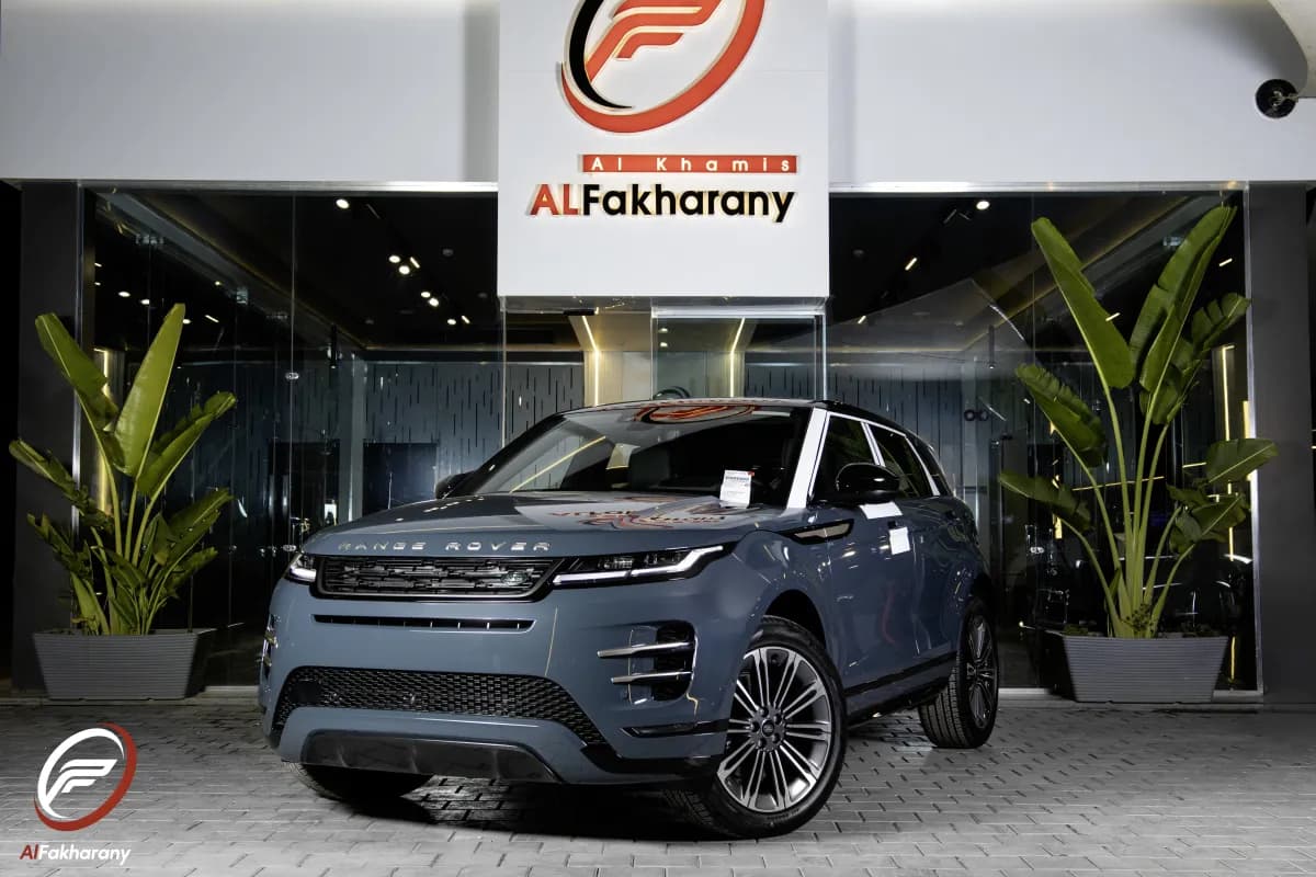 لاند روفر ايفوك 2026 اس اي رمادي إسمنتي أوتوماتيك — جديدة