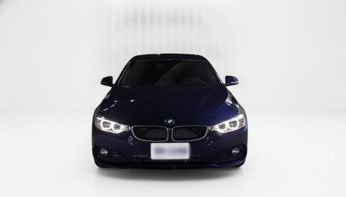 BMW 418i 2016 Exclusive Dark Blue Automatic — Used - 1