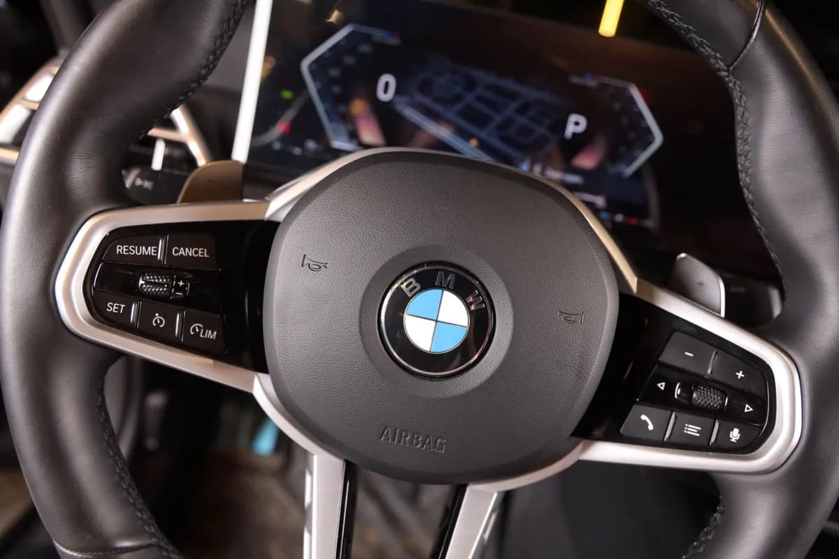 BMW 420i 2025 M-Sport Black Automatic — Used