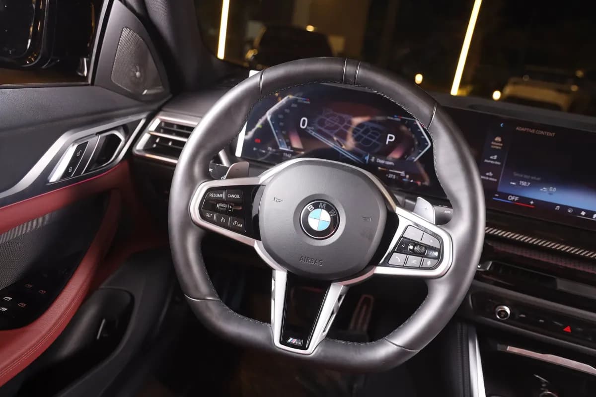 BMW 420i 2025 M-Sport Black Automatic — Used