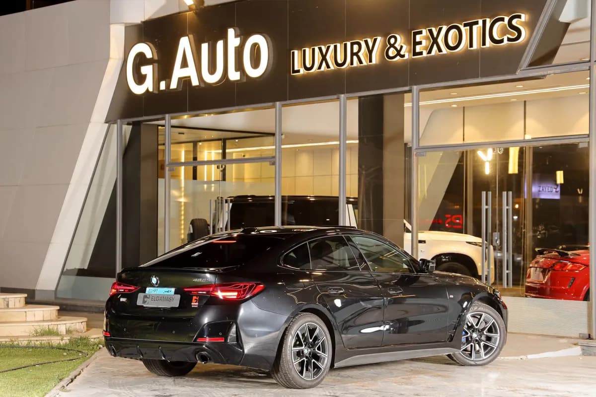 BMW 420i 2025 M-Sport Black Automatic — Used