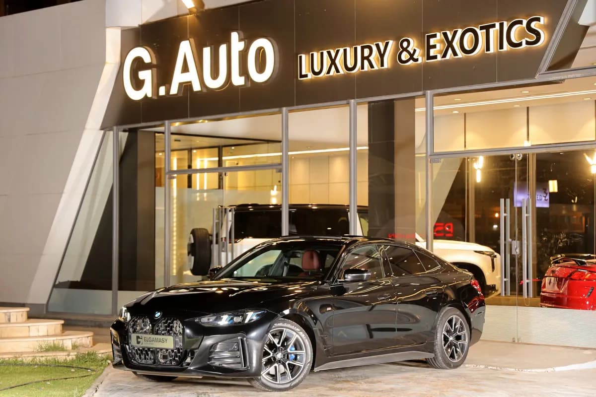BMW 420i 2025 M-Sport Black Automatic — Used