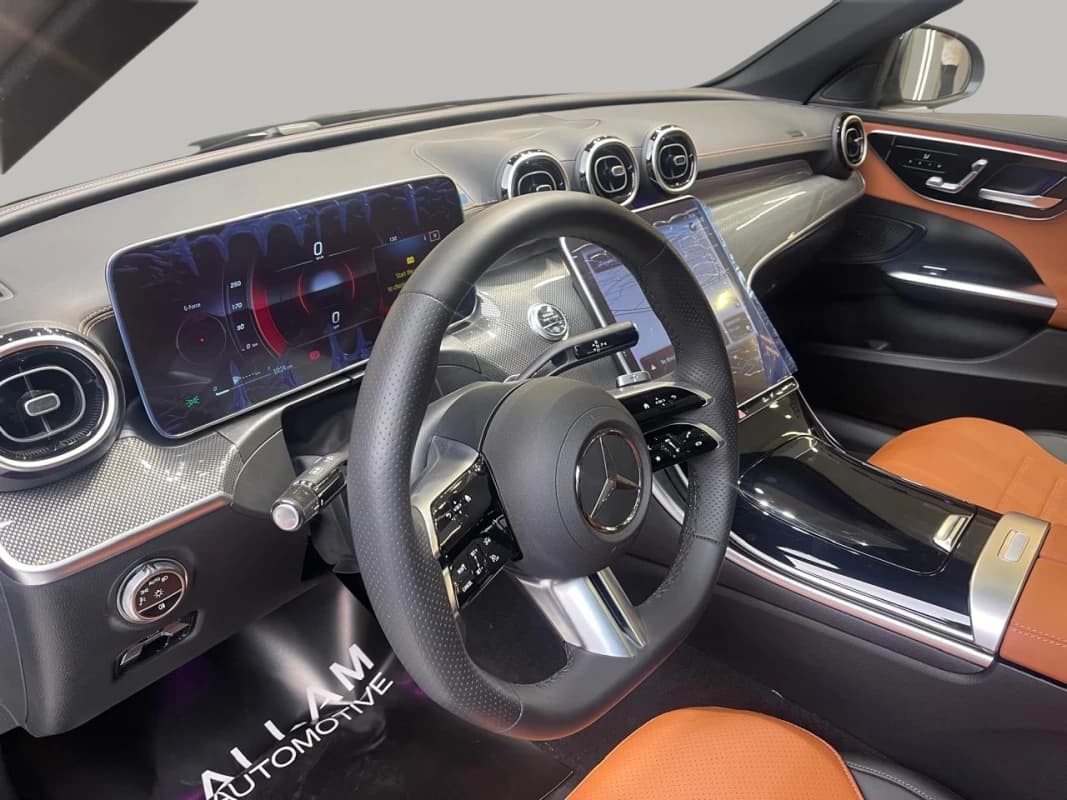 Mercedes-Benz C180 2025 AMG Black Automatic — New