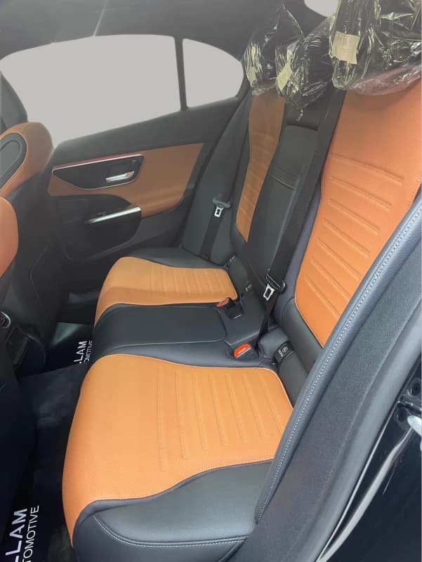 Mercedes-Benz C180 2025 AMG Black Automatic — New