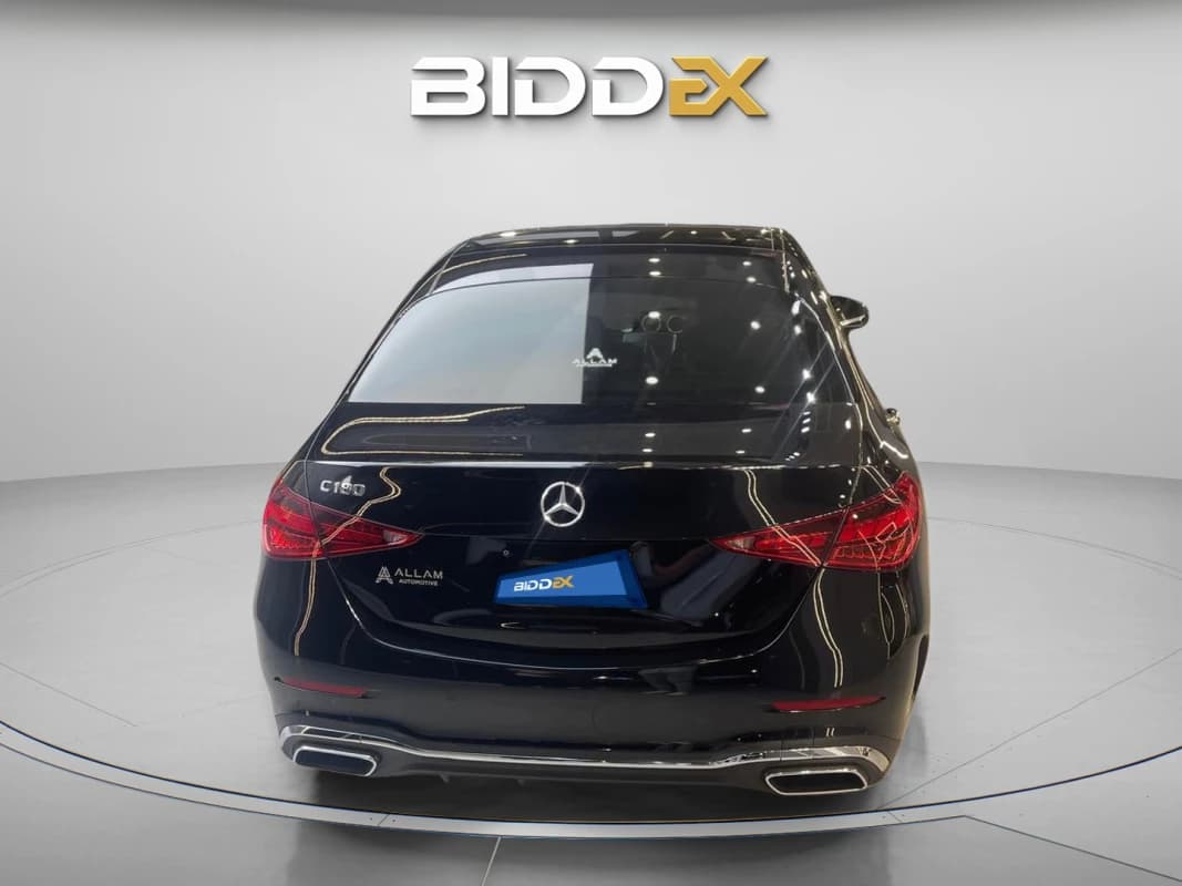 Mercedes-Benz C180 2025 AMG Black Automatic — New