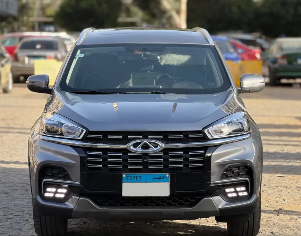 شيري تيجو 8 2024 كومفورت رمادي أوتوماتيك — مستعملة