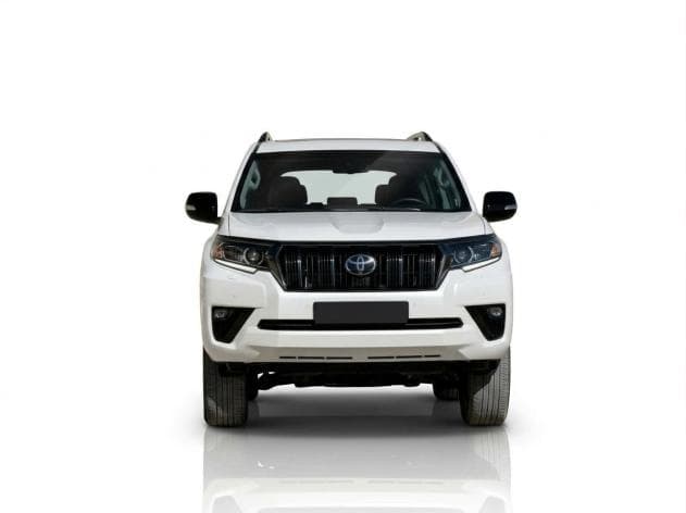 Toyota Prado 2023 HighLine White Automatic — Used - 1