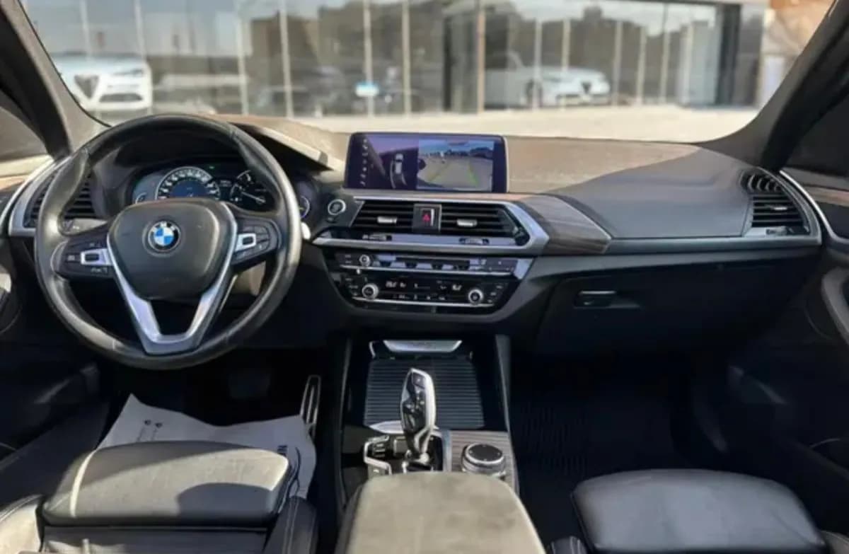 بي ام دبليو X3 2019 ام 30 اي أبيض أوتوماتيك — مستعملة