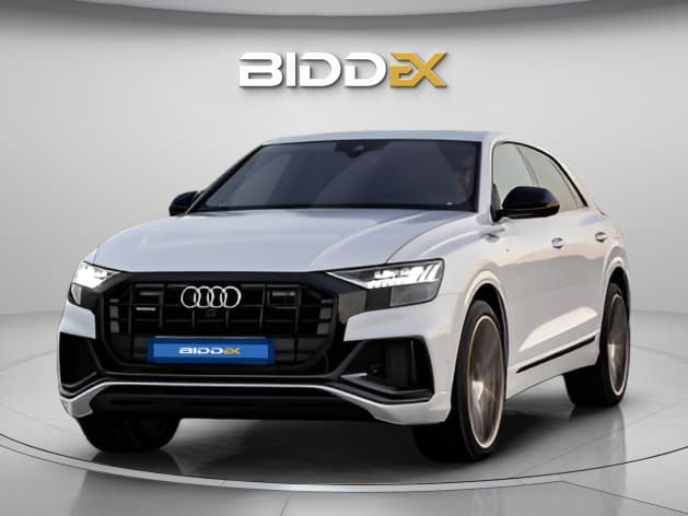 Audi Q8 2024 Sline Plus White Automatic — New