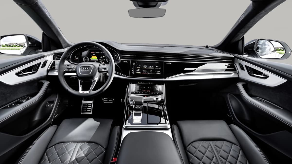 Audi Q8 2024 Sline Plus White Automatic — New