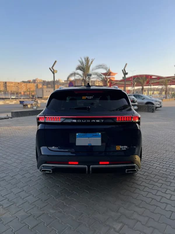 سويست S07 2026 بريميوم أزرق غامق ناقل حركة مزدوج القابض — مستعملة