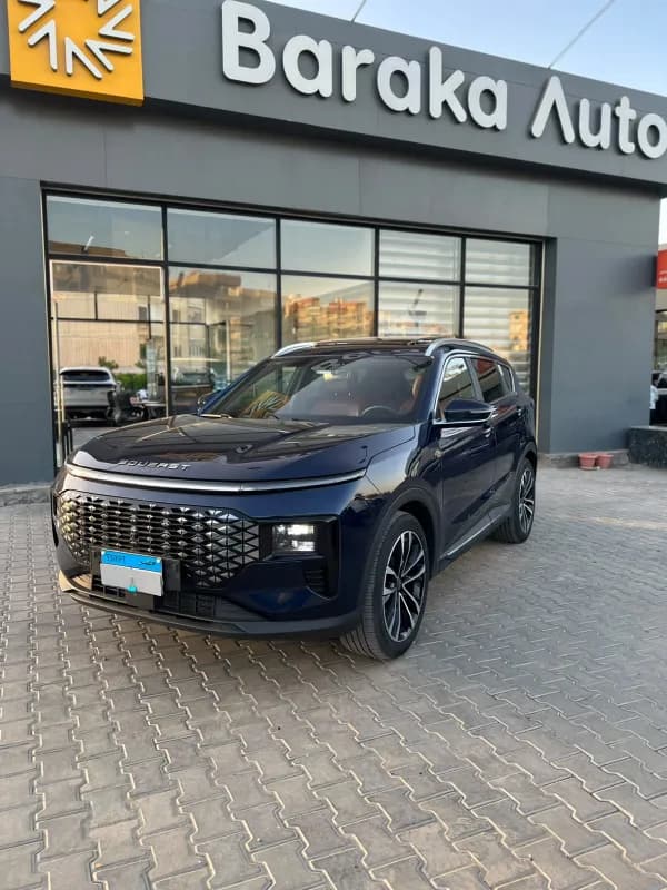 سويست S07 2026 بريميوم أزرق غامق ناقل حركة مزدوج القابض — مستعملة