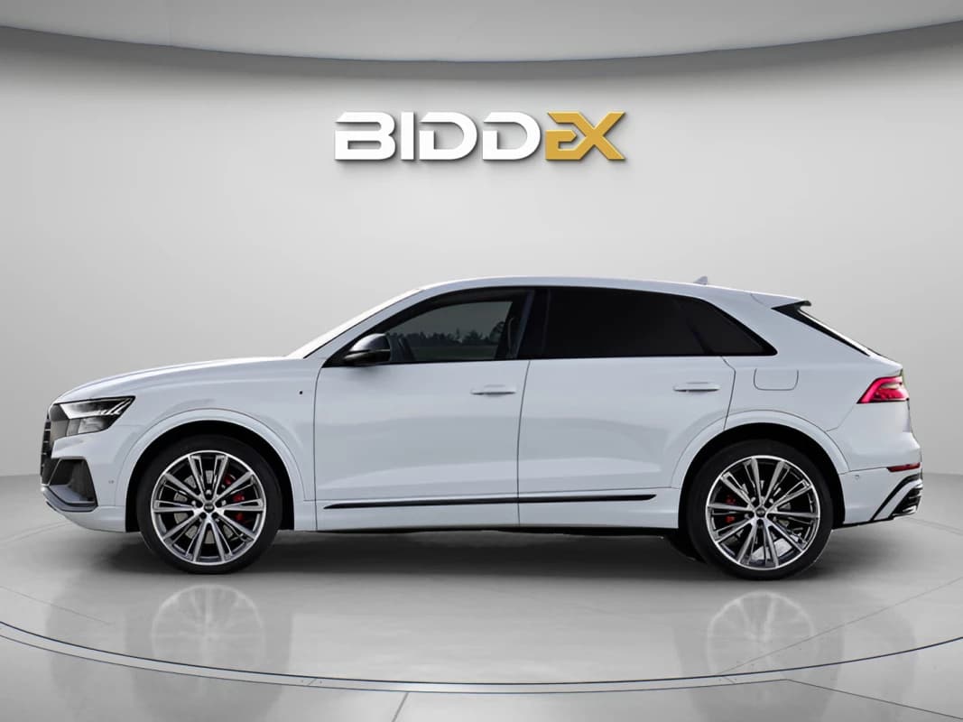 Audi Q8 2024 Sline Plus White Automatic — New