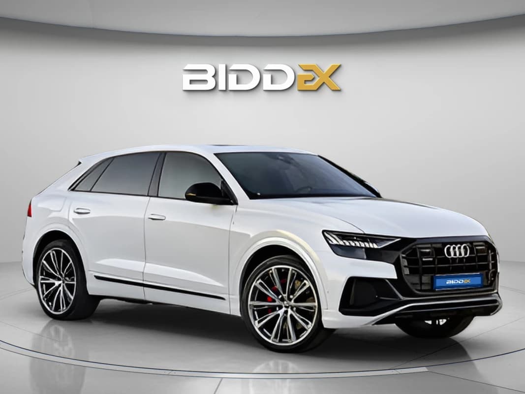 Audi Q8 2024 Sline Plus White Automatic — New