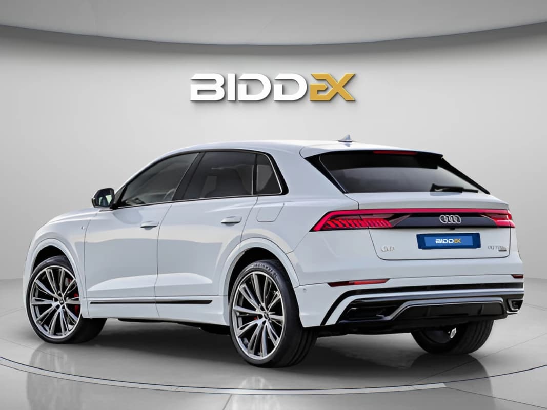 Audi Q8 2024 Sline Plus White Automatic — New