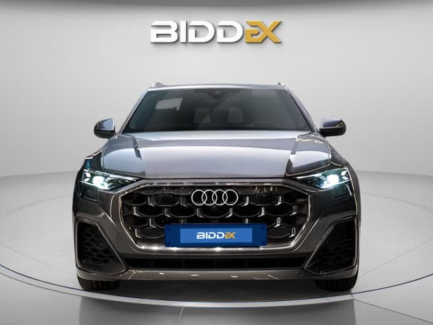 Audi Q8 2024 Sline Plus Gray Automatic — New