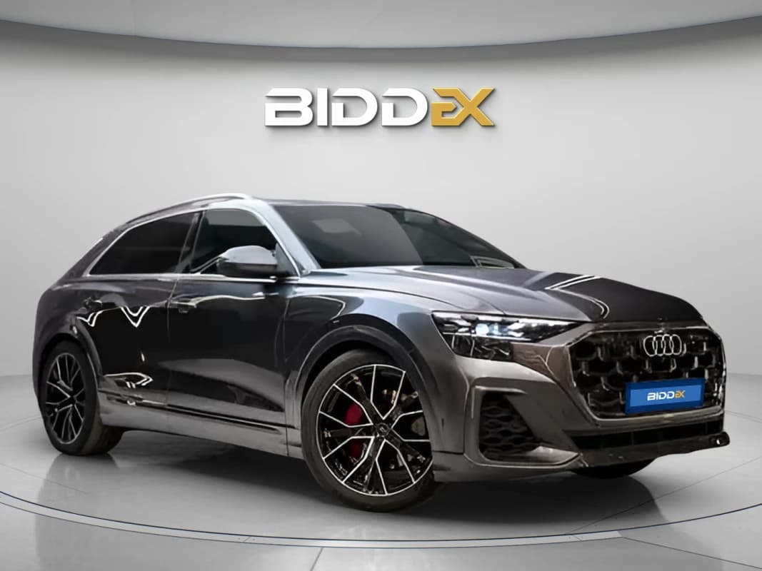 Audi Q8 2024 Sline Plus Gray Automatic — New
