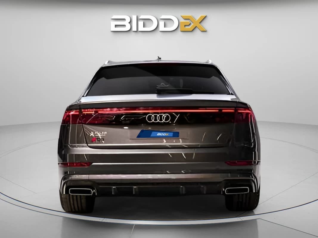 Audi Q8 2024 Sline Plus Gray Automatic — New