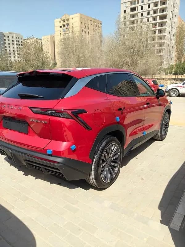 جيتور داشنج 2027 لاكشري أحمر أوتوماتيك — جديدة