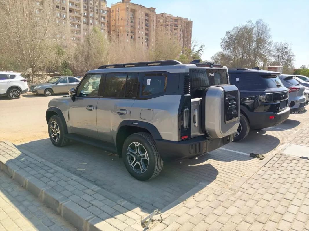 جيتور تي 2 2027 متّ كَلور رمادي ناقل حركة مزدوج القابض — جديدة